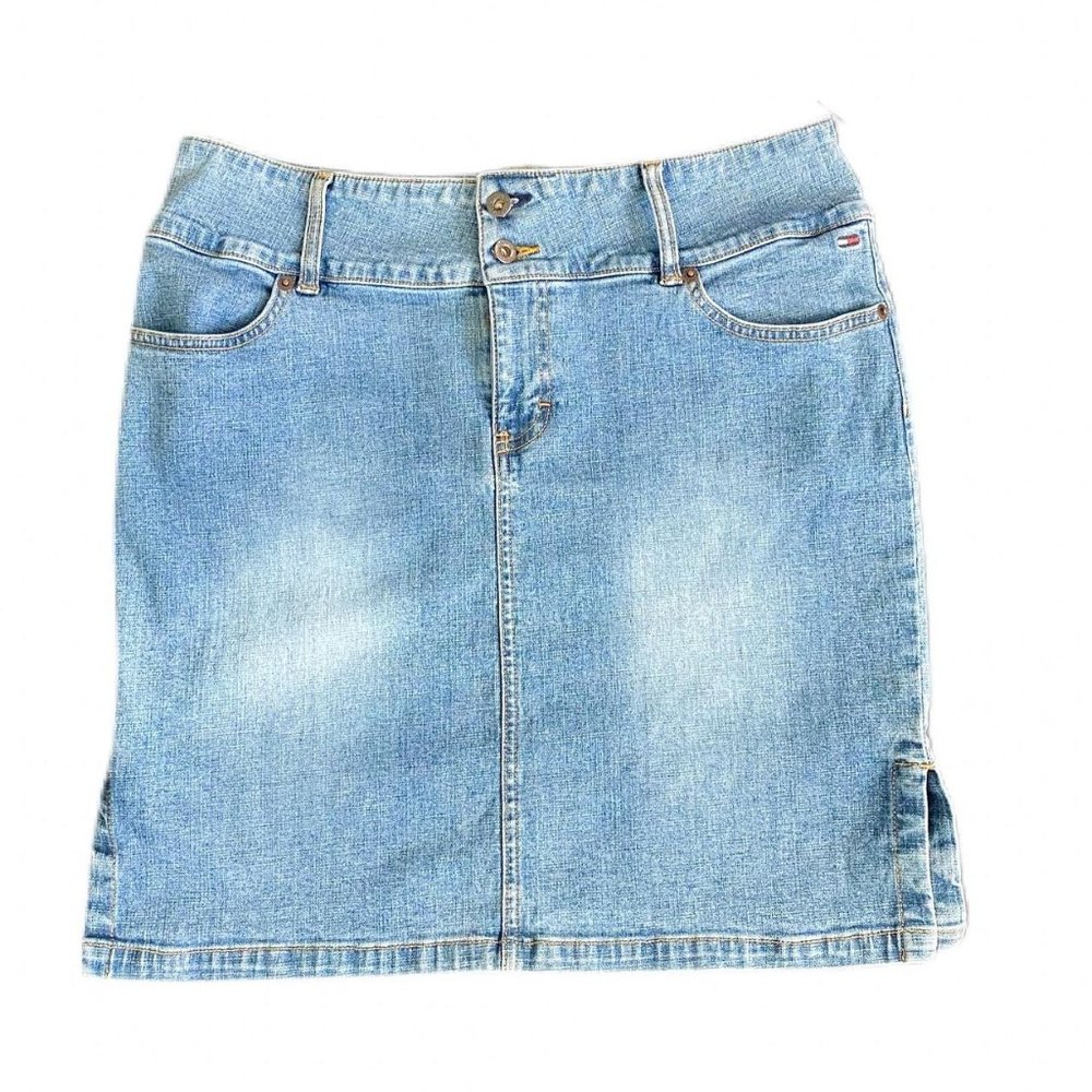 Vintage Tommy Jeans Denim Pencil Skirts | Size 11